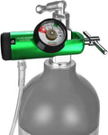 Mini Oxygen Regulator for Oxygen Cylinder, CGA 870, Adjustable Flow 0-15 LPM D235066