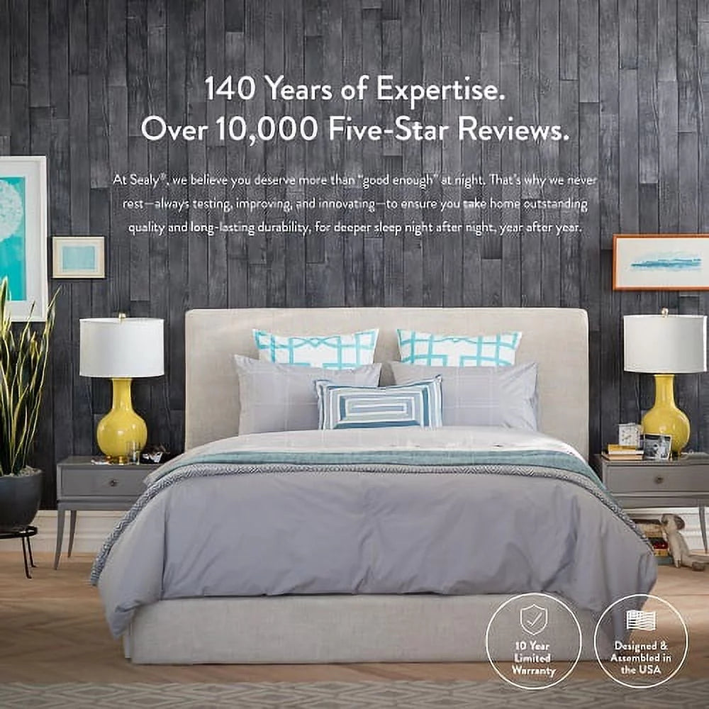 Queen Medium Hybrid Mattress J39128