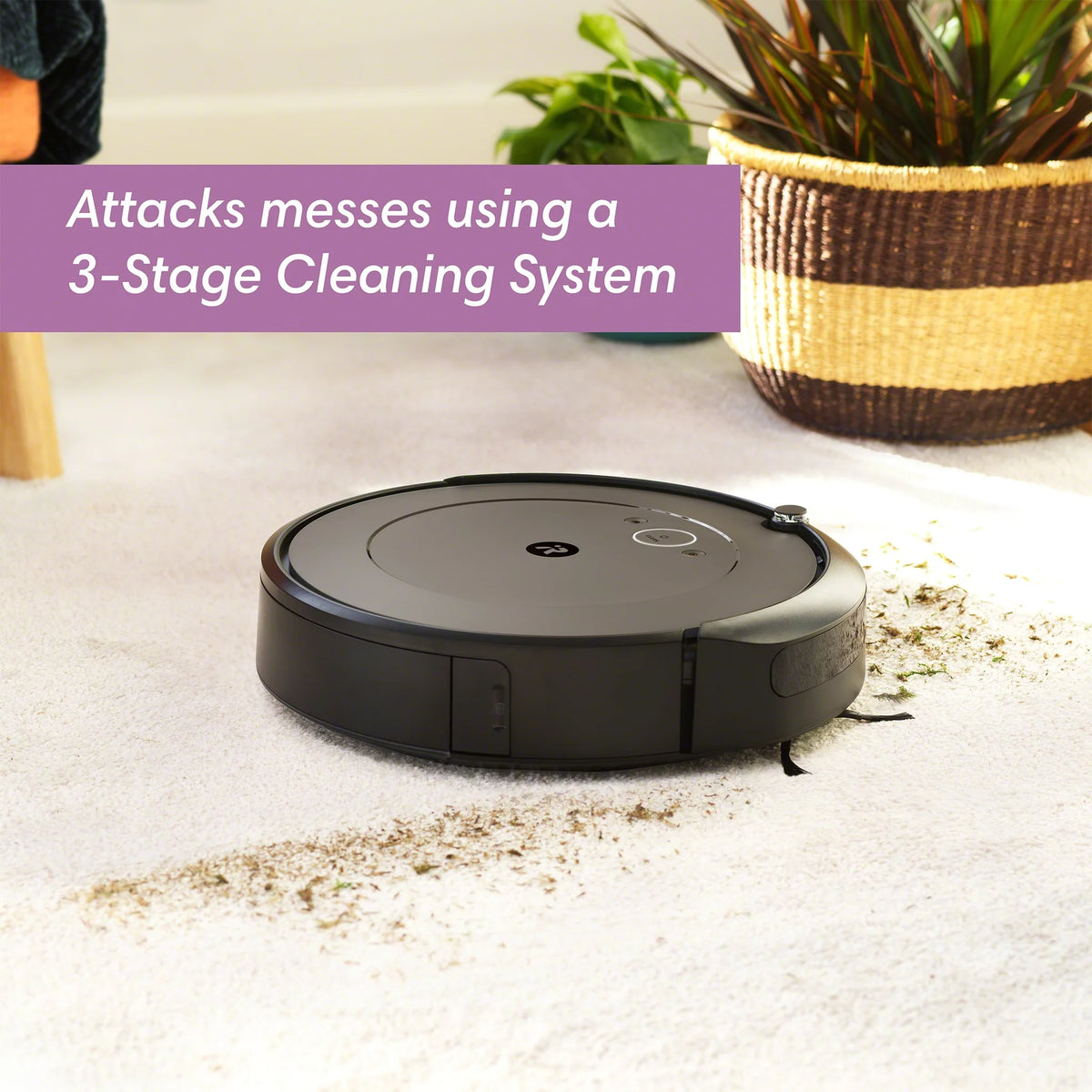 Robot Vacuum H8344