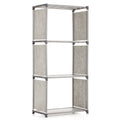 4-Tier Bookshelf Storage Organizer V50406