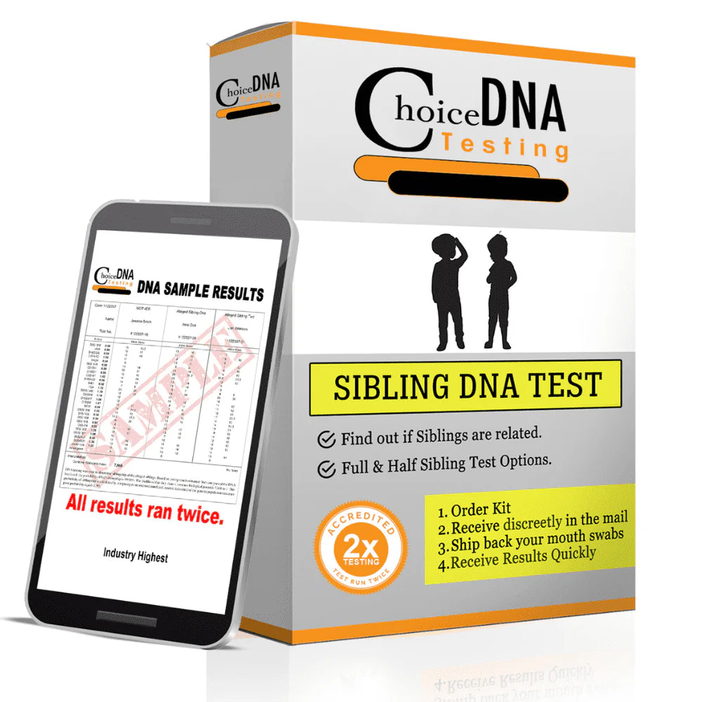 Home Sibling Test Kit Q526352