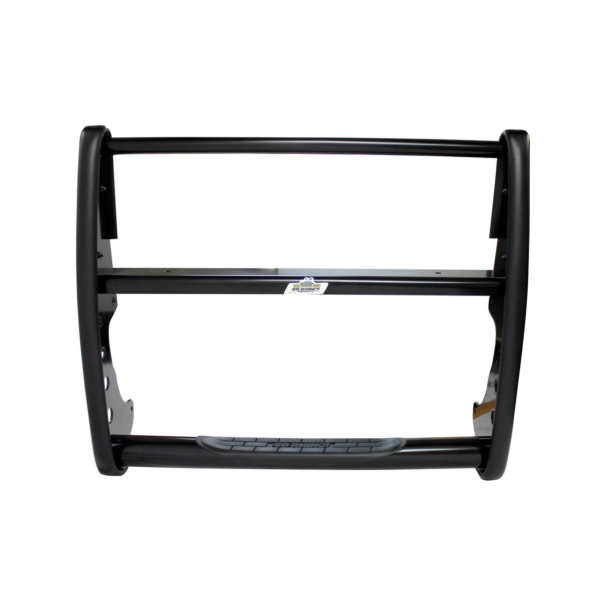 Black StepGuard Grille Guard W680