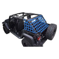 Rear Upper Cargo Netting with Regular Sides N216