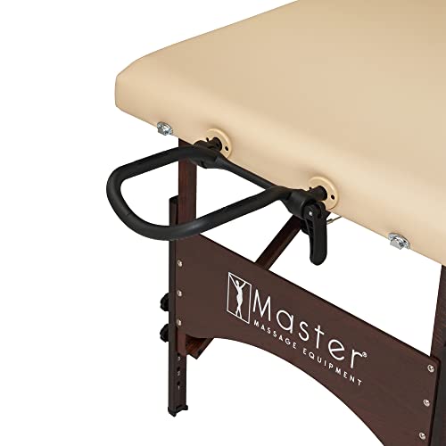 28" Portable Massage Table with Walnut Legs G695