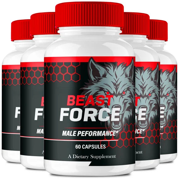 All Natural Capsules for Men 5 Pack V3307