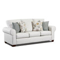 Sofa Sleeper with Four Throw Pillows D88465