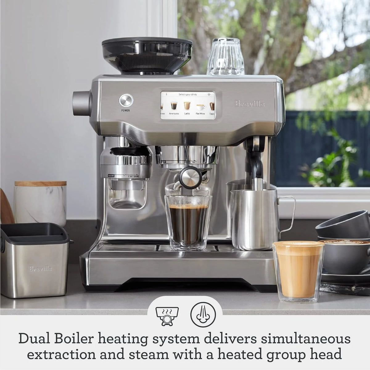 Espresso Machine Y5748