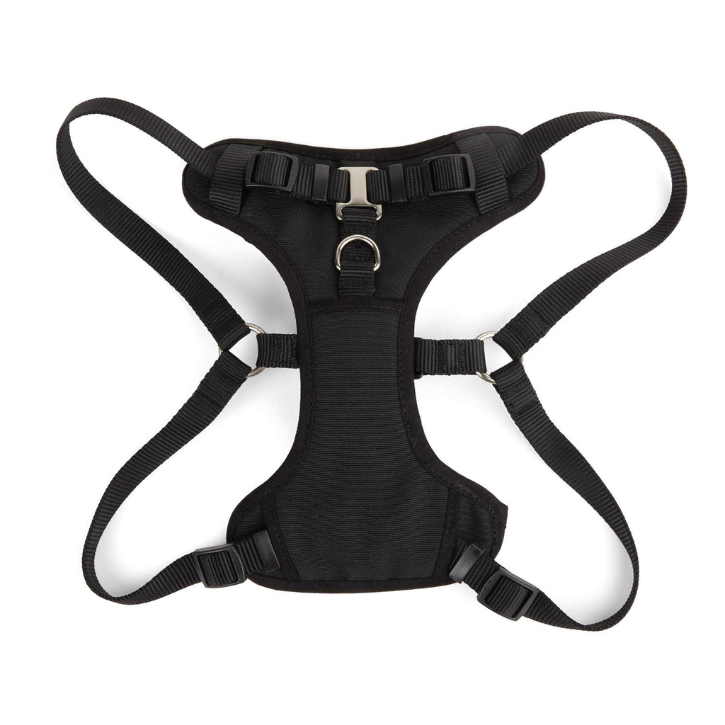 Black Step in Dog Harness A973241