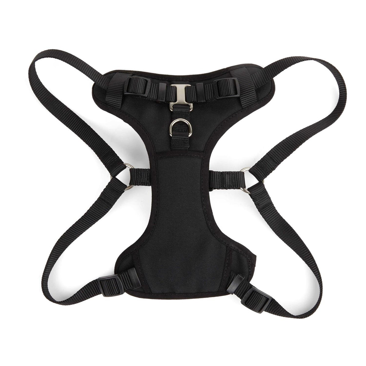 Black Step in Dog Harness A973241