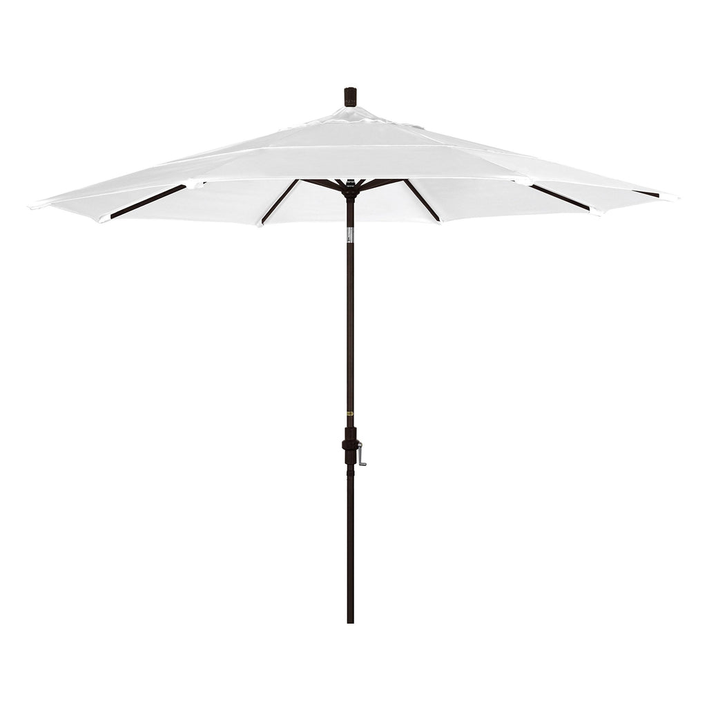 11' Aluminum Market Umbrella Collar Tilt Y9504