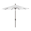 11' Aluminum Market Umbrella Collar Tilt Y9504