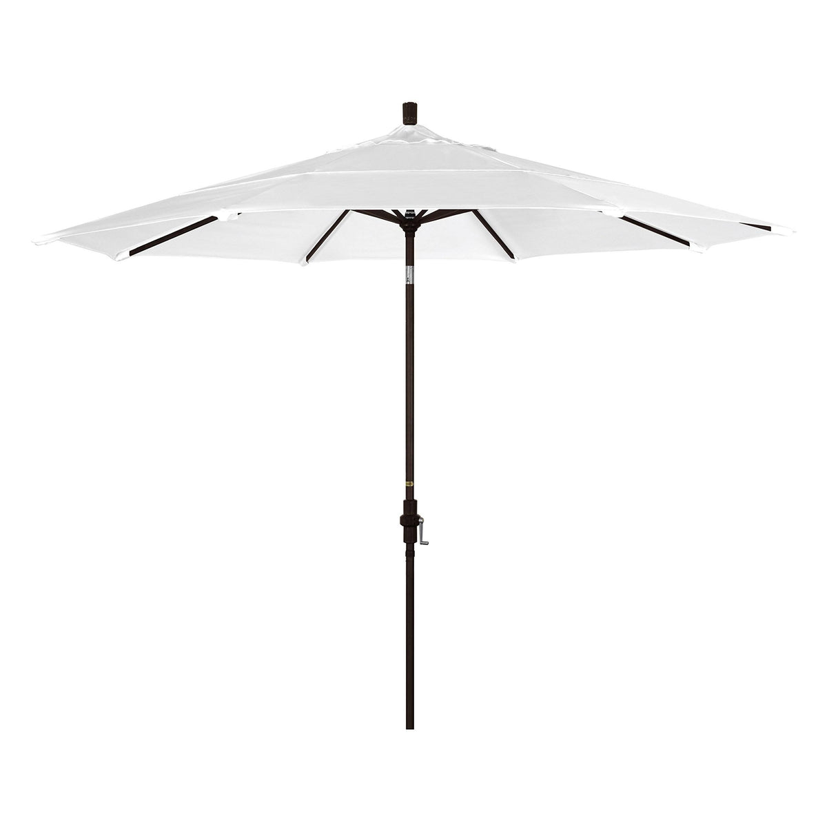 11' Aluminum Market Umbrella Collar Tilt Y9504