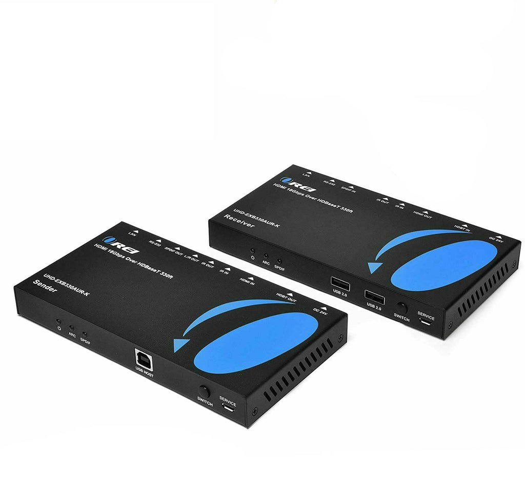 4K HDMI Extender Balun Over Single CAT5e/6/7 Cable O599270