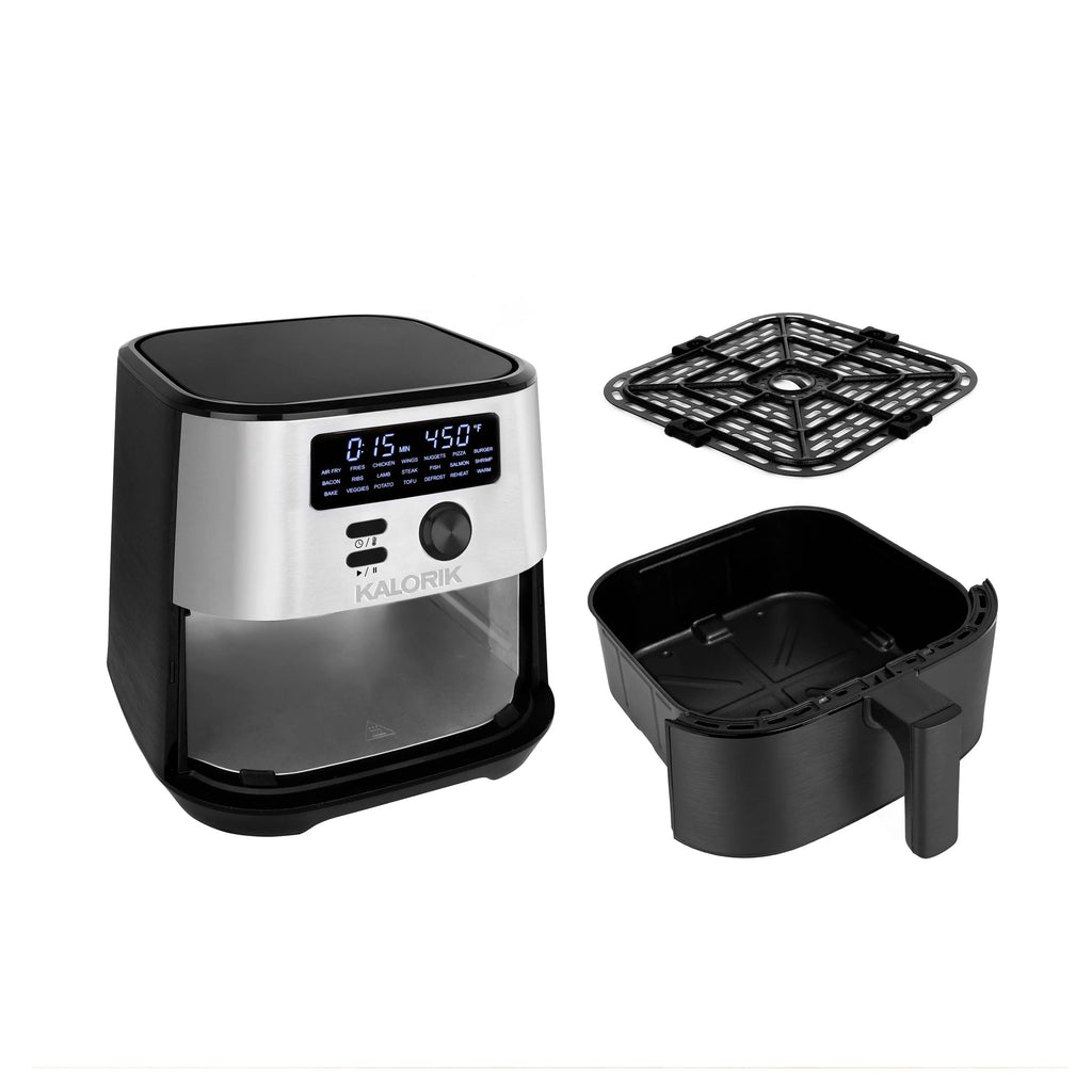 4 Quart Digital Air Fryer with 4 Accessories M141833