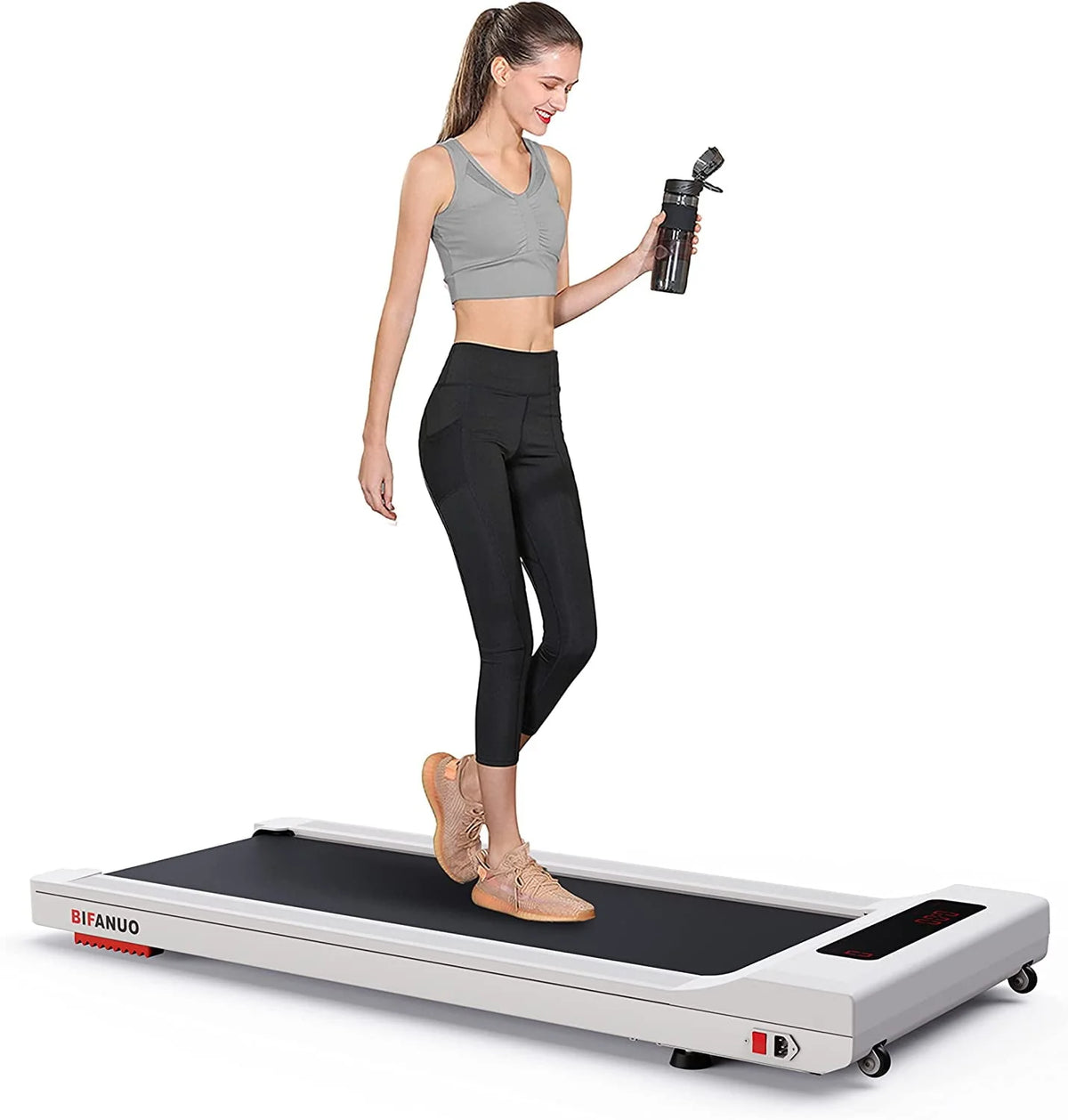 Under Desk Treadmill 2.25HP 265lbs Black O577