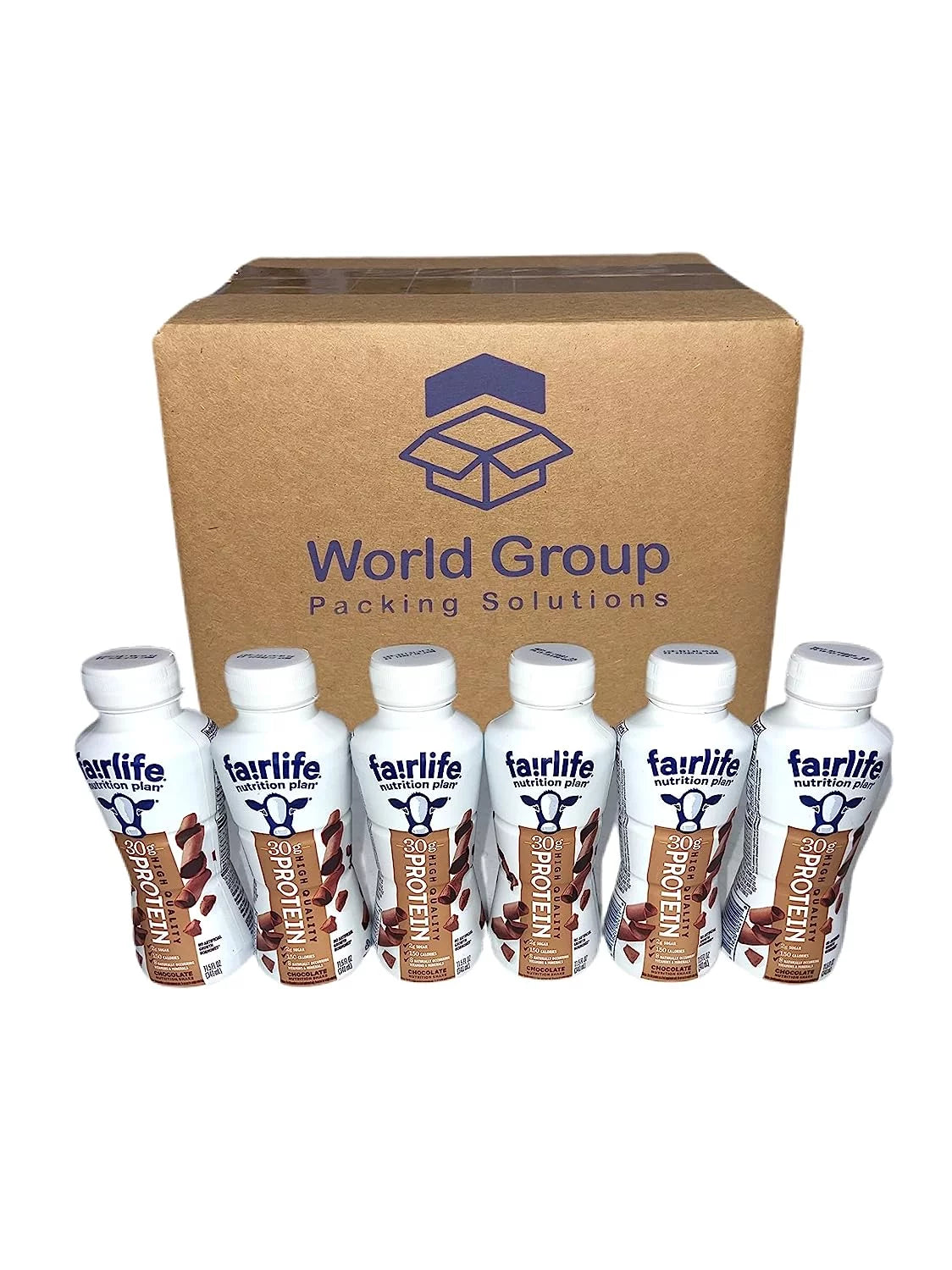High Protein Chocolate Shake 12 pk X2428