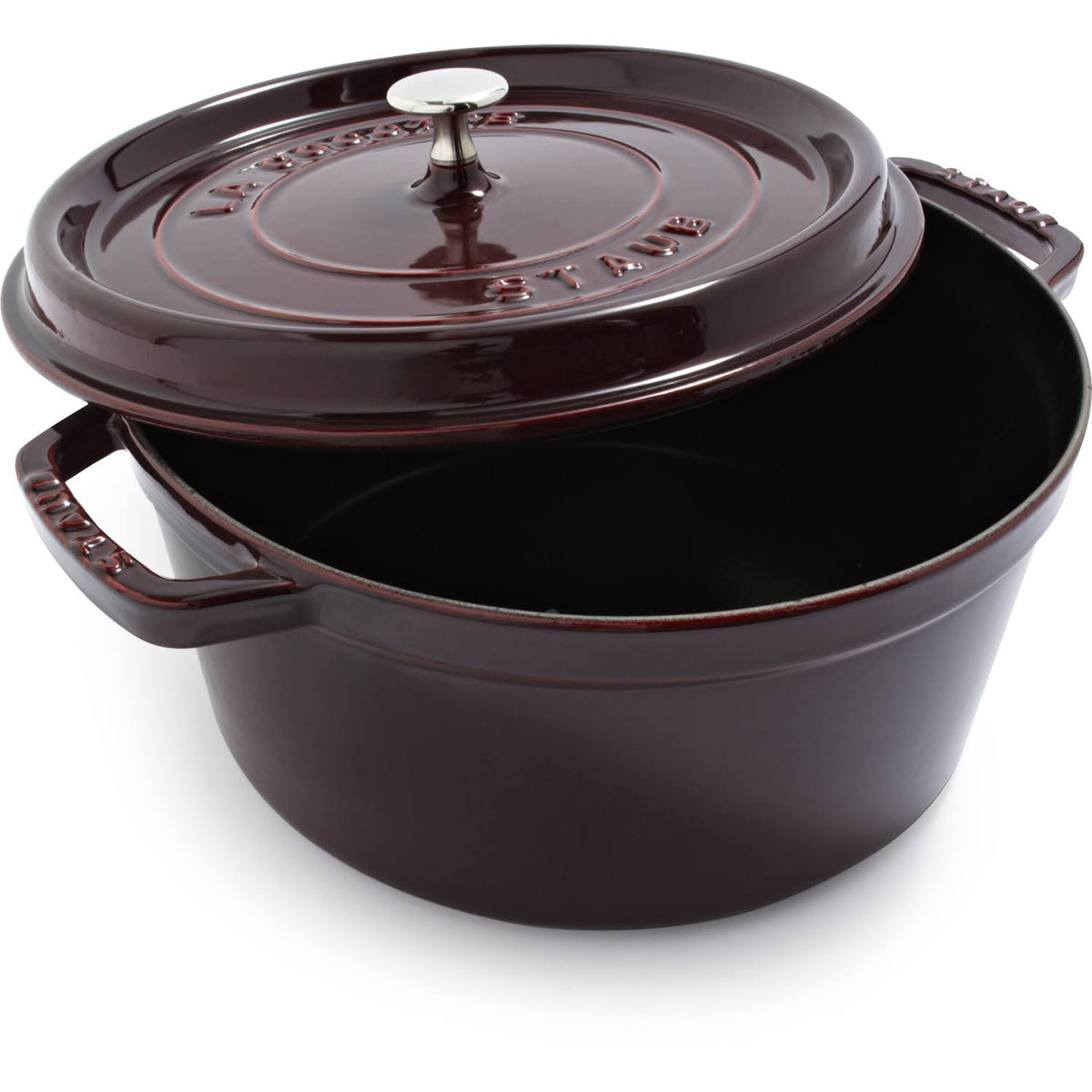 Cast Iron 7 Quart Round Cocotte H3819