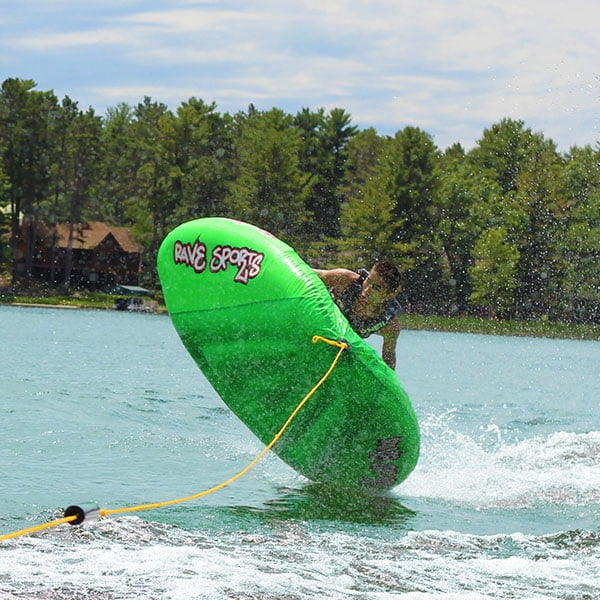 Blue 3 Rider Nylon Inflatable Towable Tube C1194