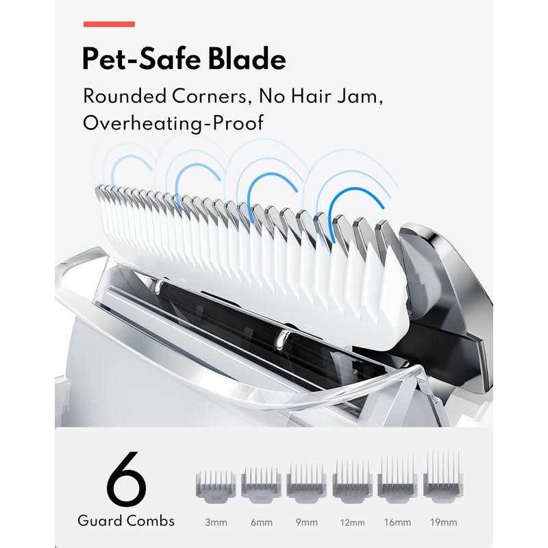 Ultra Quiet Pet Vacuum Grooming Kit G422504