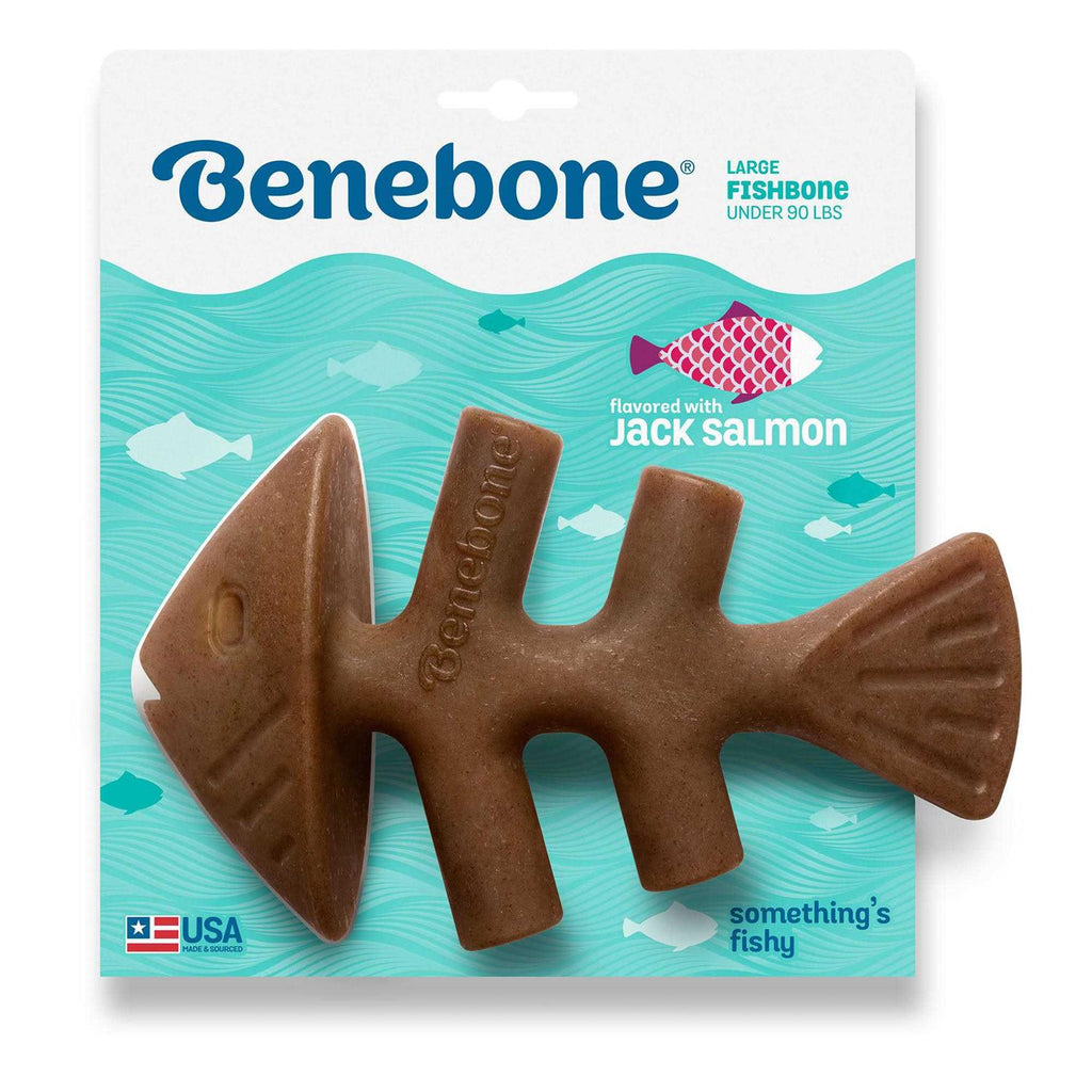 Fishbone Dog Chew K212356
