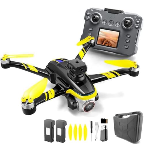 Kids Drone with Screen Display Remote Control, 1080P Dual Camera, LED Lights N147128