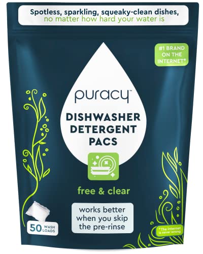 Natural Dishwasher Detergent Pods 50 Count S323577