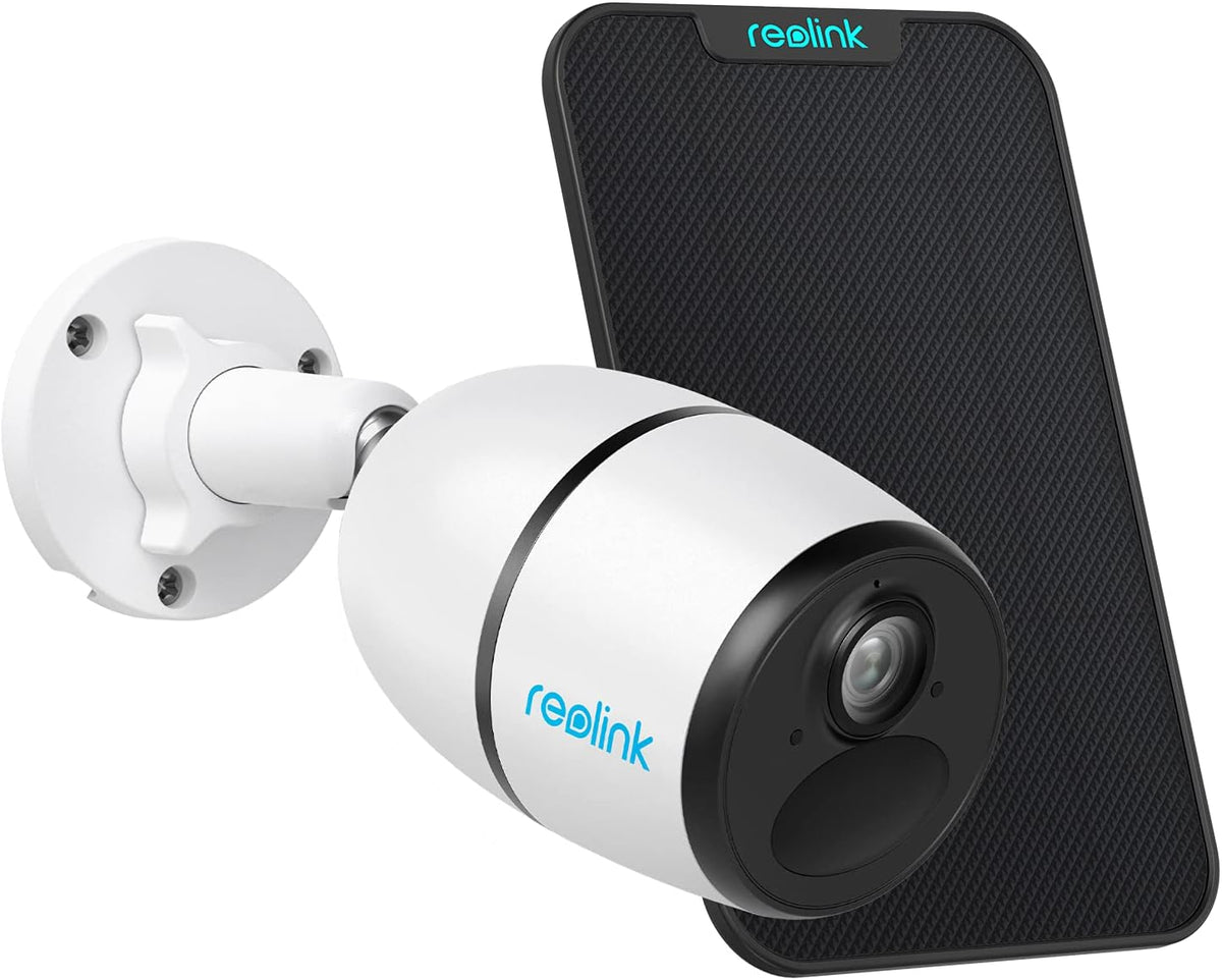Solar-Powered Cellular Security Camera System Y70120