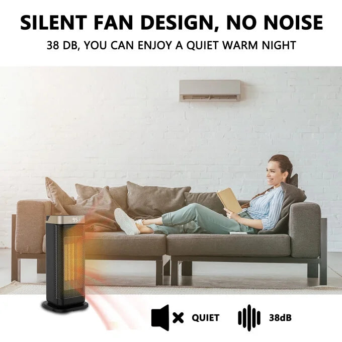 1500W Fast Heating Space Heater K944