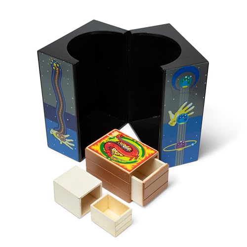 Solid-Wood Magic Set With 10 Classic Tricks M704
