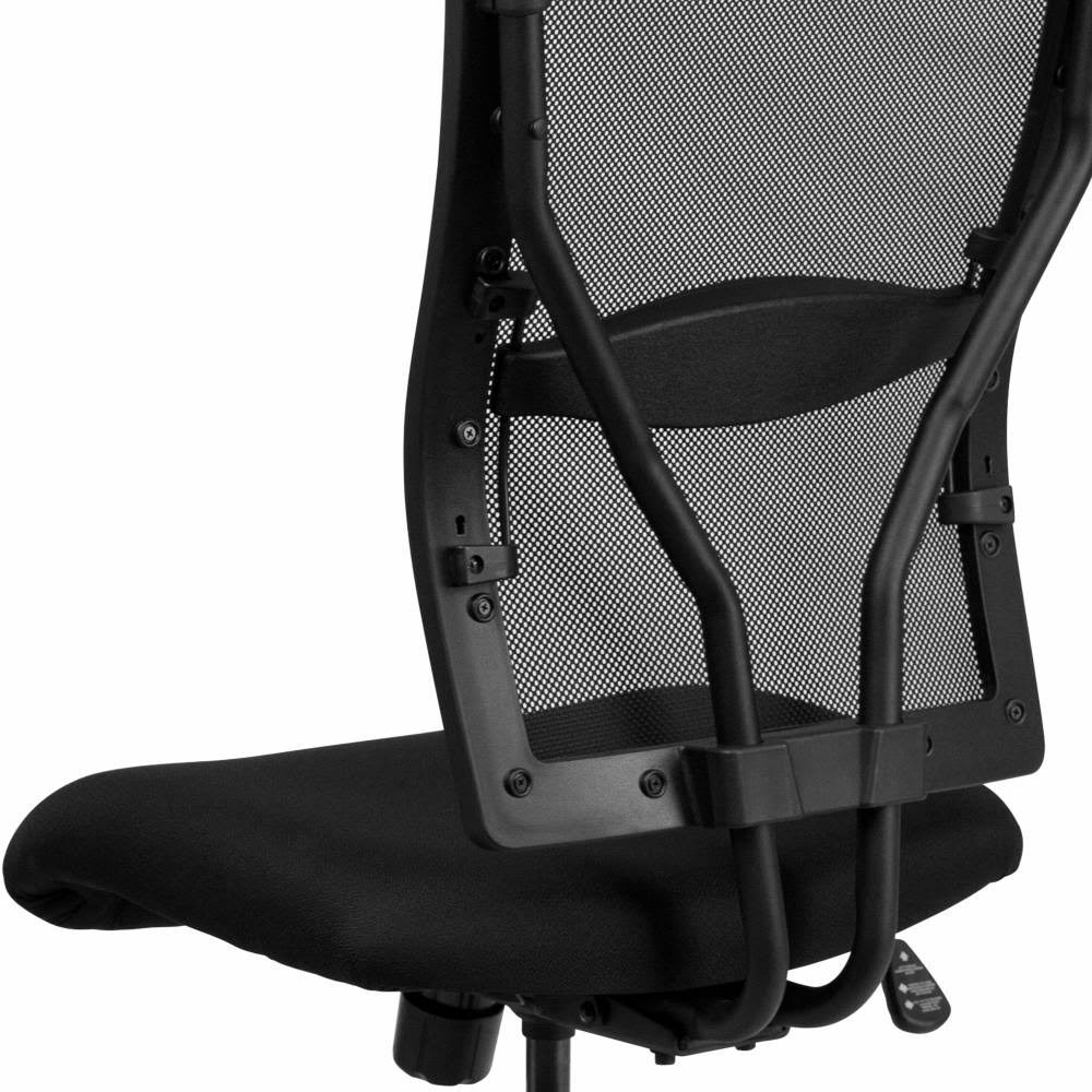 Big & Tall Black Mesh Executive Swivel Office Chair M741069