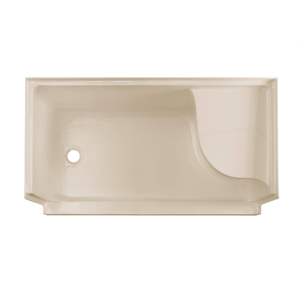 Biscuit Single Threshold Shower Base X7825