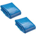 14' Round Above Ground Swimming Pool Solar Heat Cover 2 Pack V83760