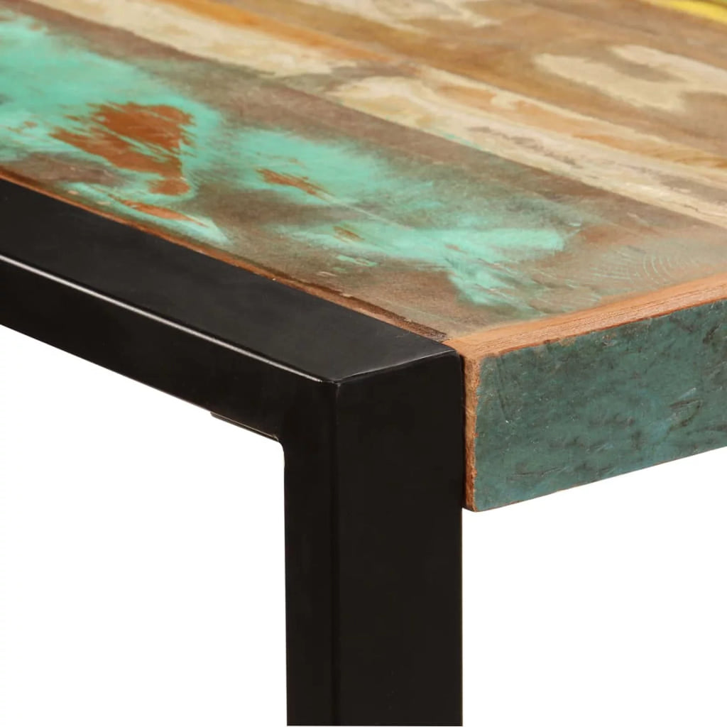 Solid Reclaimed Wood Dining Table N722