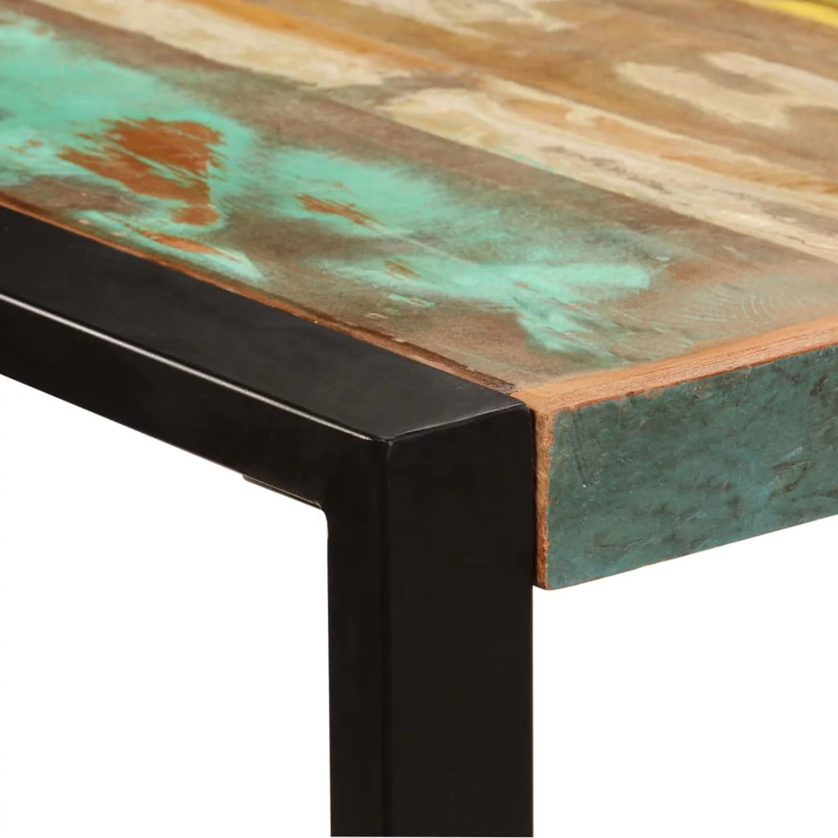 Solid Reclaimed Wood Dining Table N722