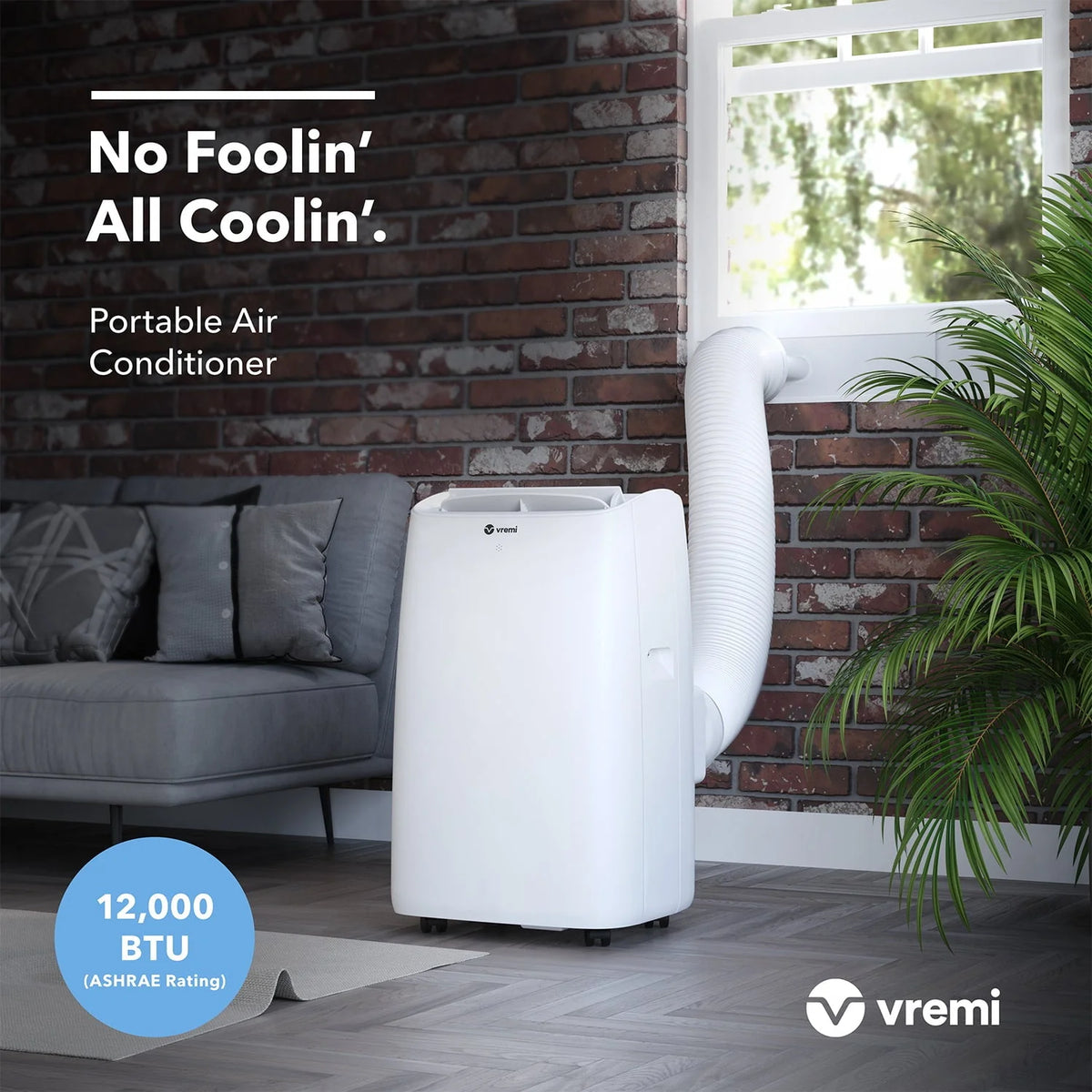 12000 BTU Portable Air Conditioner T5776