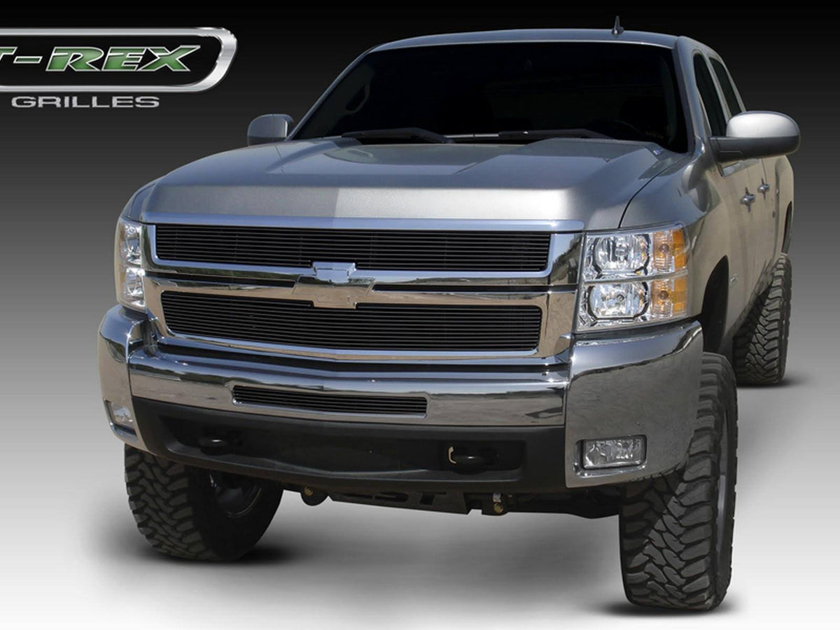 Black Billet Grille P524