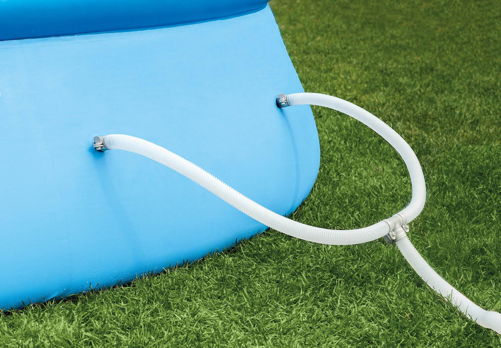 13' x 32 Above Ground Swimming Pool with Filter Pump & Cover D8805