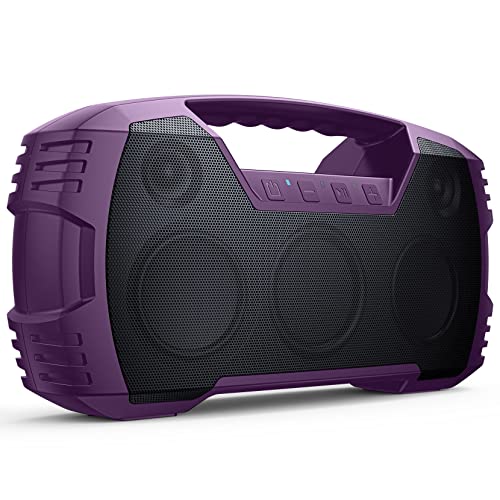 IPX7 Waterproof 40W Portable Bluetooth Speaker with Subwoofer X988030