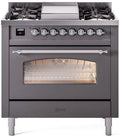 36 Dual Fuel Natural Gas Range T19551