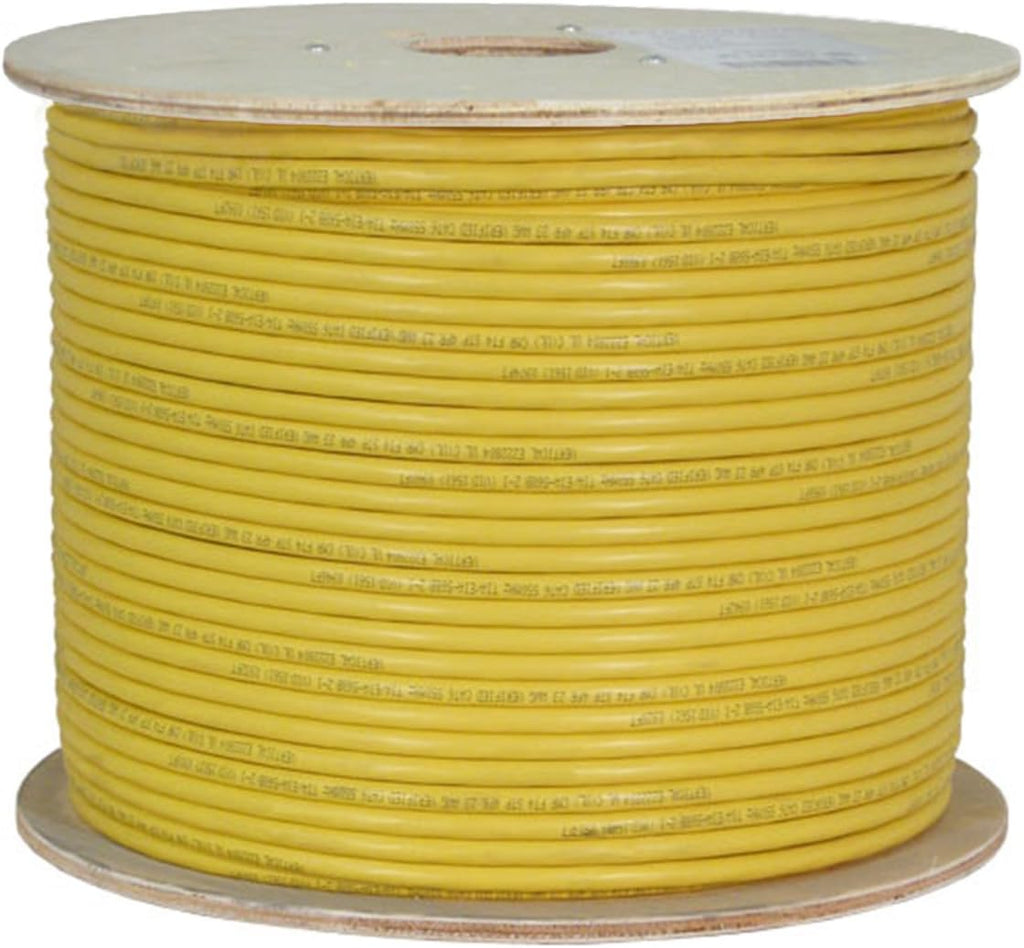Cat6A Shielded 23AWG Bare Copper 1000ft Ethernet Cable H934261