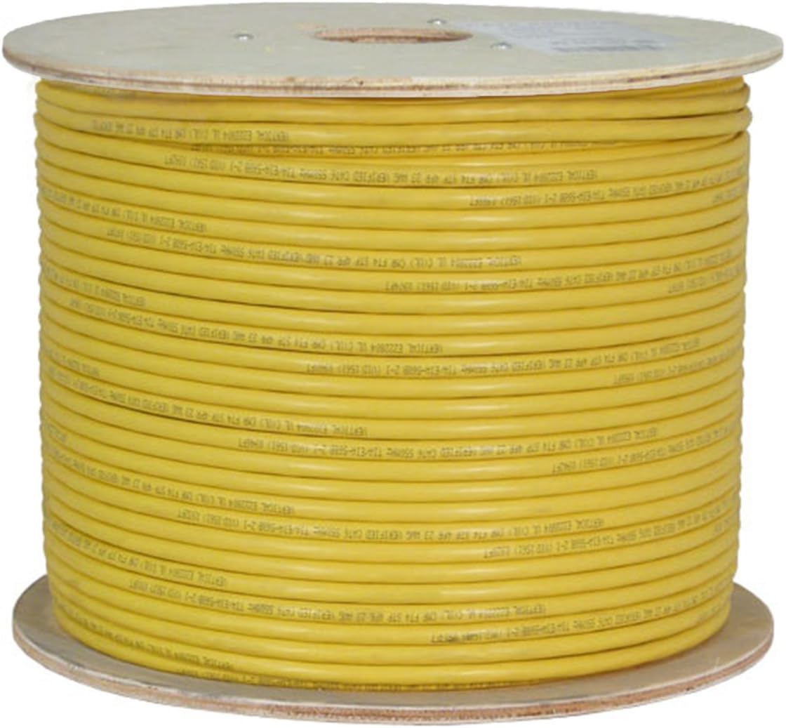 Cat6A Shielded 23AWG Bare Copper 1000ft Ethernet Cable H934261