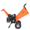 7HP Gas Powered Wood Chipper Shredder Mulcher L8349