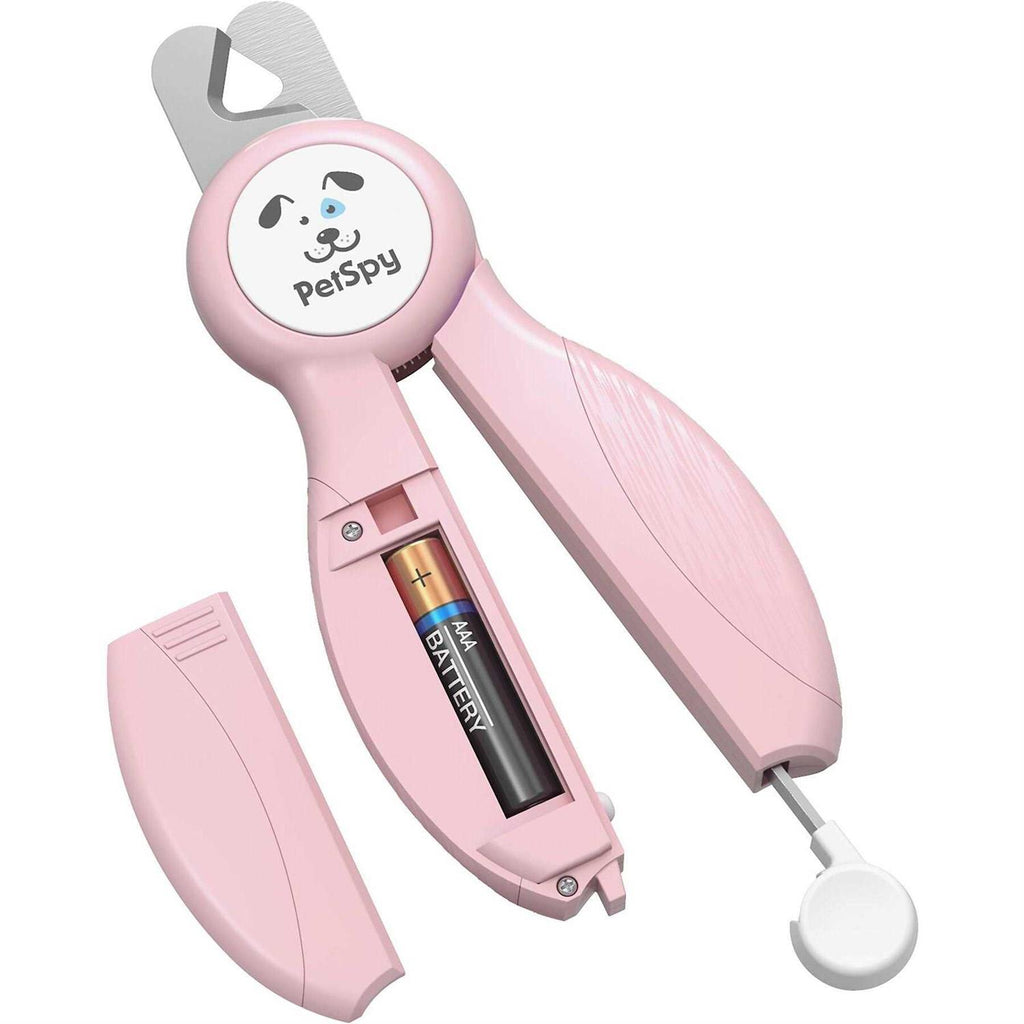Dog Nail Clippers with LED Guide Light S66746