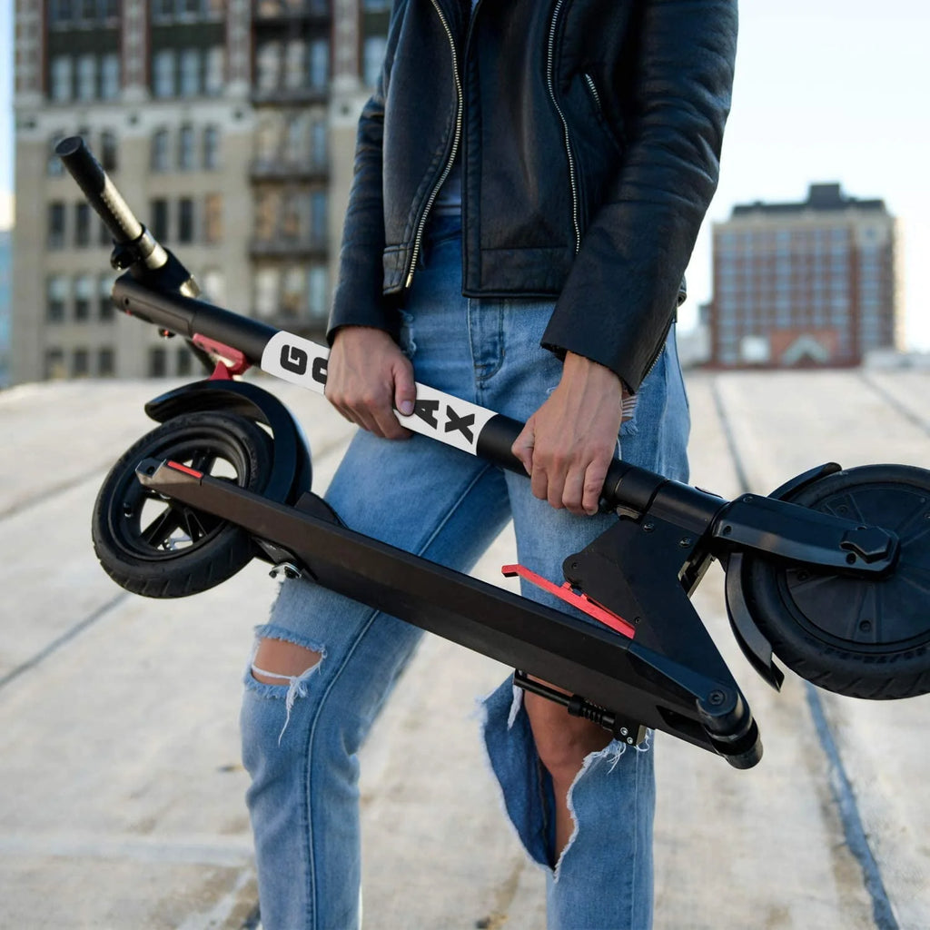 Black 300W 8.5 Tires Foldable Electric Scooter V3200