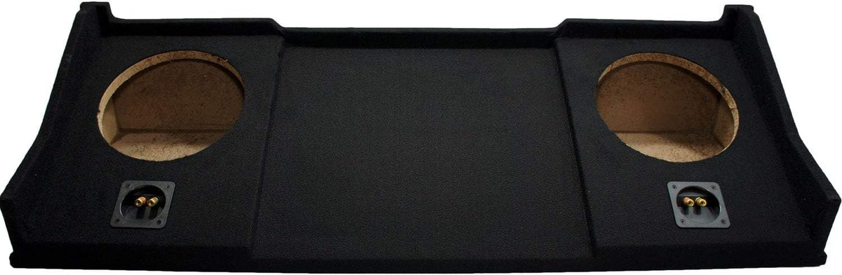 Dual 10 Subwoofer Sub Box Speaker Enclosure N988115