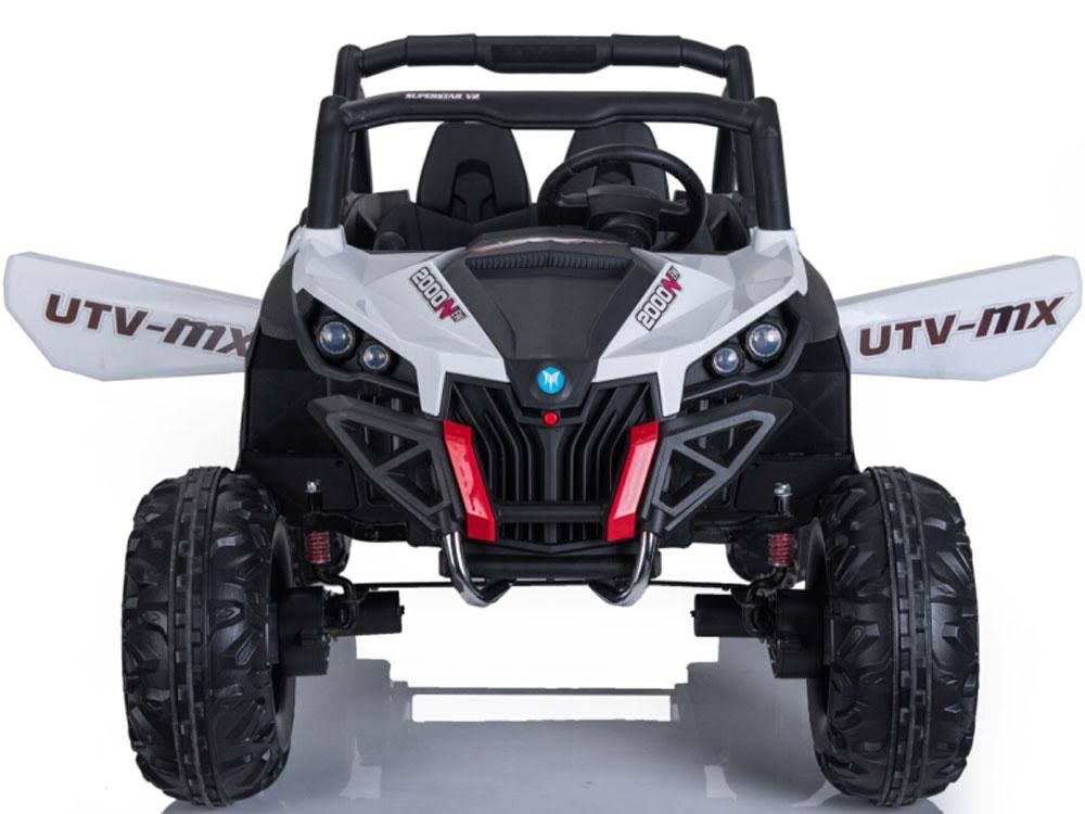 12V 4x4 2 Seaters RC Ride-On Car Truck Blue M6122