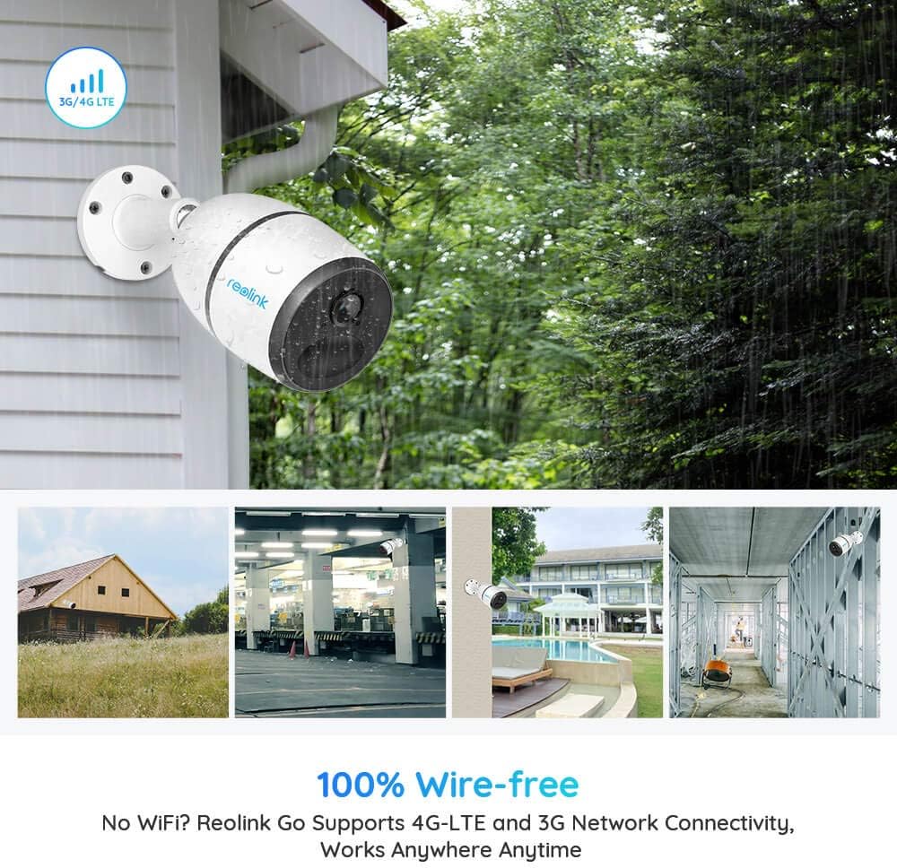 Solar-Powered Cellular Security Camera System Y70120
