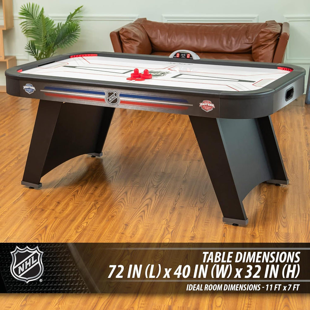 72” Air Hockey Table with LED Scoring System A515055