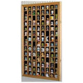 100 Thimble Display Case Wall Cabinet Shadow Box with Real Glass Door L526
