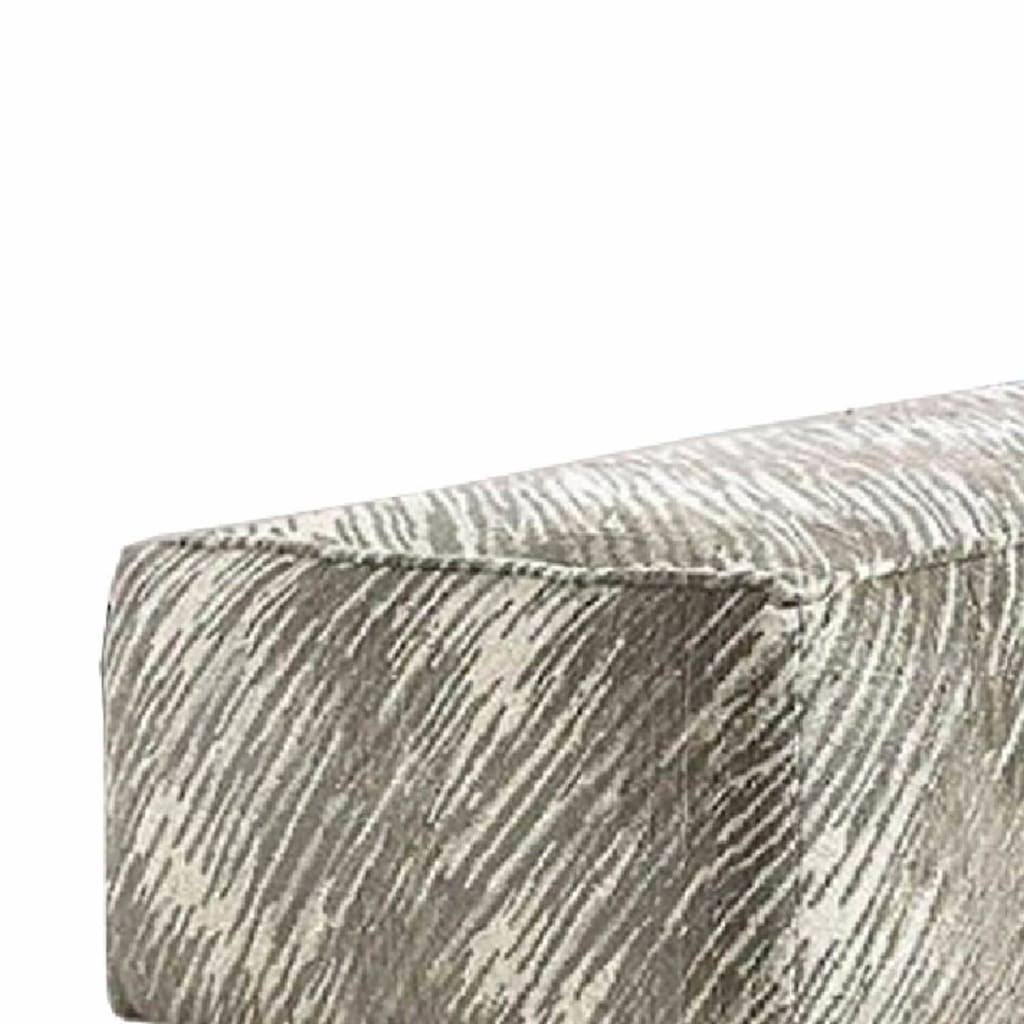 Light Mocha Ottoman X86882
